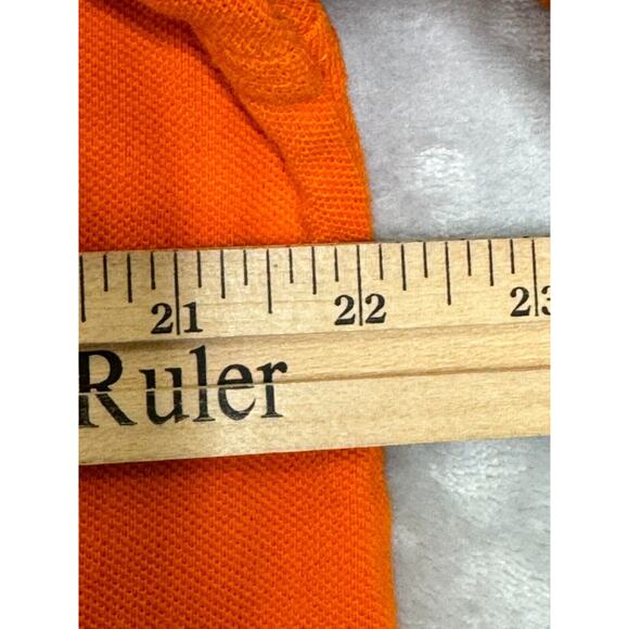Southpole Polo Shirt Mens XL Orange Short Sleeve Authentic Collection Logo Vtg - Picture 8 of 10